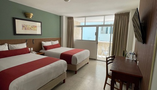 Habitación Royal doble, 2 camas dobles