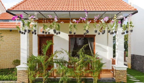 Habitación Deluxe doble, vistas al jardín