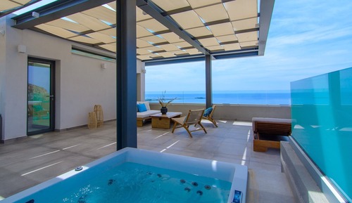 Suite junior, 1 habitación, bañera de hidromasaje