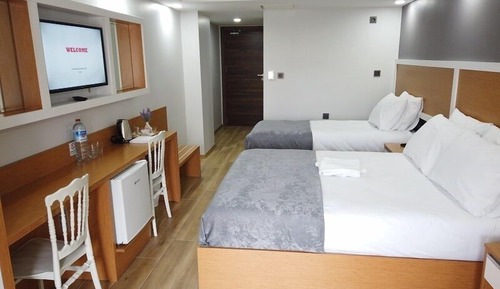 Habitación Deluxe con 1 cama doble o 2 individuales