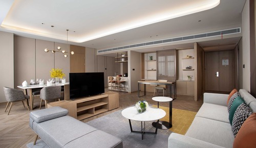 Suite, 1 habitación (Living and Dining Area)
