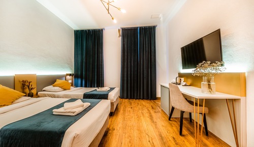 Habitación económica con 2 camas individuales