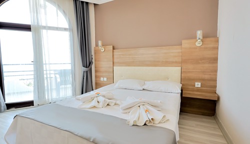 Habitación estándar doble, 1 cama de matrimonio, no fumadores