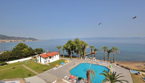Habitación estándar doble, 1 cama de matrimonio, no fumadores, vistas al mar