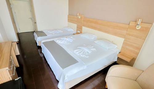 Habitación triple estándar, varias camas, no fumadores