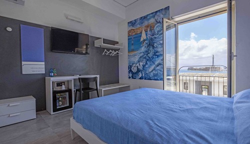 Habitación clásica, vistas al mar (Scilla e Cariddi)