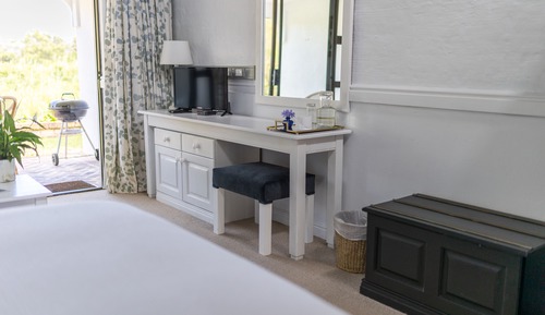 Habitación de lujo con 2 camas individuales