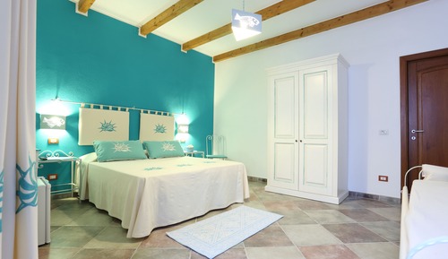 Habitación cuádruple Deluxe, baño privado (Conchiglia)