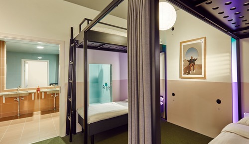 Habitación cuádruple, baño privado