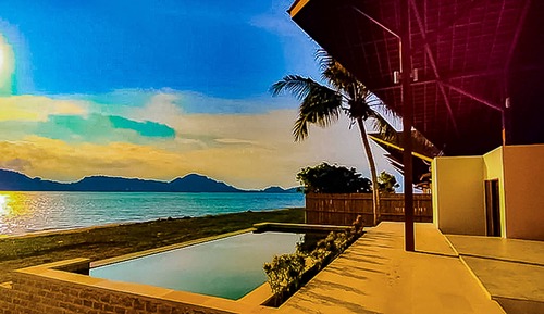 Villa Deluxe, 2 habitaciones, piscina privada