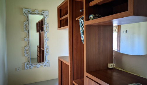 Habitación estándar, 1 cama de matrimonio grande, vistas a la piscina
