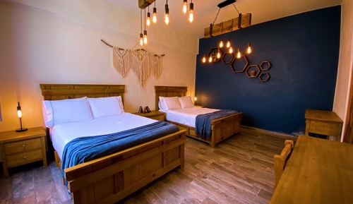 Habitación cuádruple Confort, 2 camas dobles