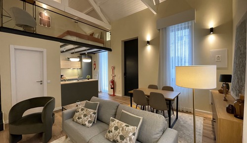 Villa Deluxe, 1 cama doble
