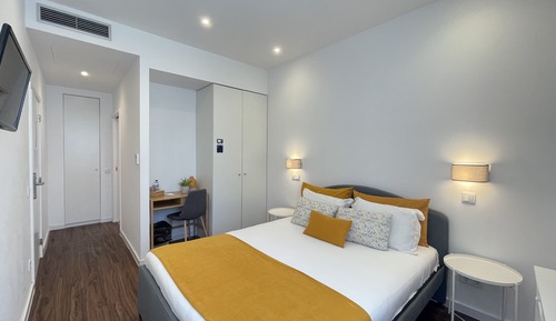 Habitación básica doble