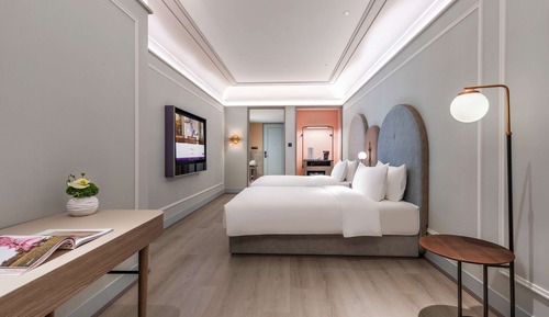 Habitación Deluxe, 1 cama de matrimonio grande