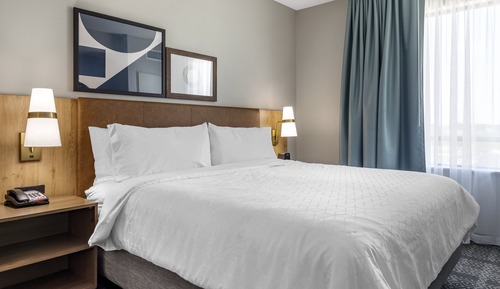 Suite estudio, 1 cama de matrimonio grande, cocina