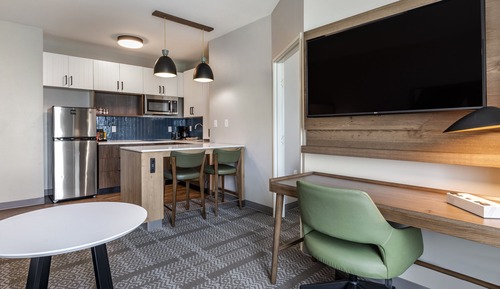 Suite, 1 habitación, accesible para personas con discapacidad, cocina (Communications)