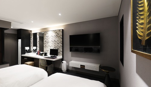 Habitación Premium con 2 camas individuales