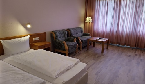 Habitación económica doble
