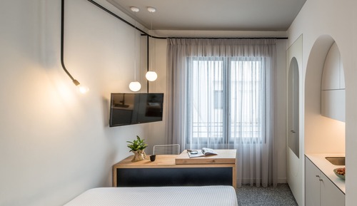 Habitación Deluxe doble