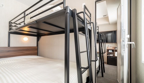 Habitación, habitaciones comunicadas (Bunk Beds)