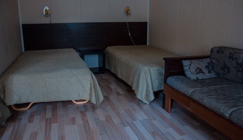 Habitación triple económica