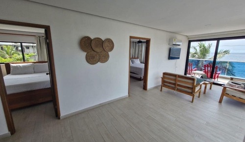 Apartamento familiar, vistas al mar