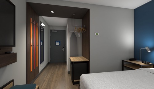 Habitación, 1 cama de matrimonio grande, accesible para personas con discapacidad (Hearing)