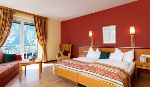 Habitación Deluxe con 1 cama doble o 2 individuales