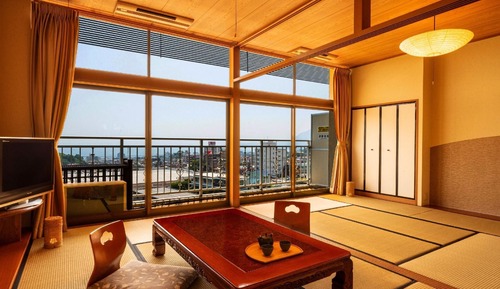Habitación superior, no fumadores, vistas al mar (Japanese Style, with Bath, 2R)