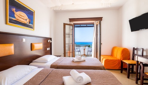 Habitación estándar, vistas al mar
