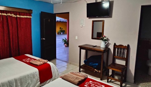 Habitación estándar, 2 camas dobles