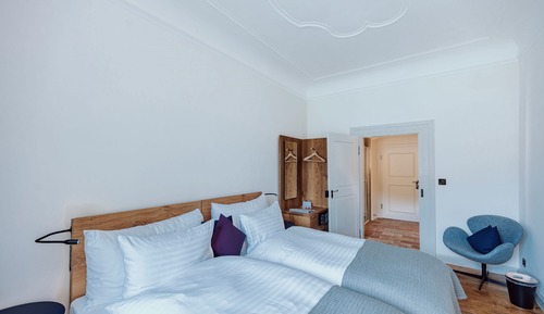 Habitación Confort con 1 cama doble o 2 individuales, no fumadores, vistas al jardín