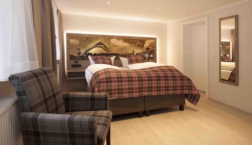 Habitación Confort doble, 1 cama doble (Waldstuben)