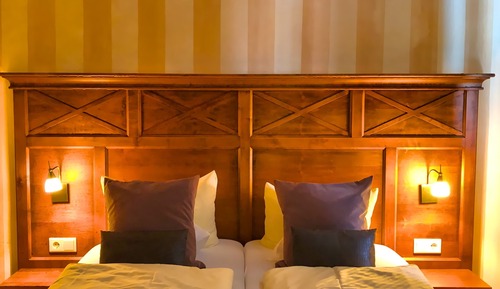 Habitación clásica doble