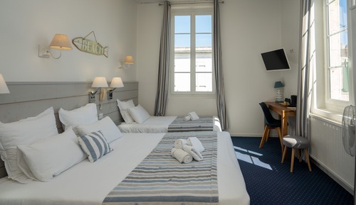 Habitación triple Confort