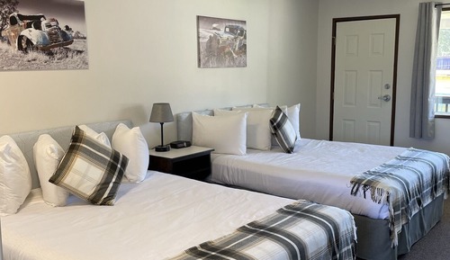 Habitación cuádruple estándar, 2 camas de matrimonio