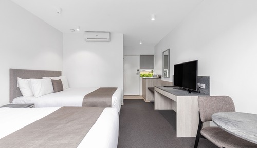 Habitación Deluxe con 2 camas individuales