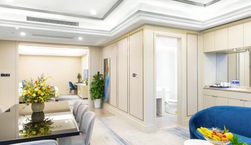 Suite presidencial, no fumadores