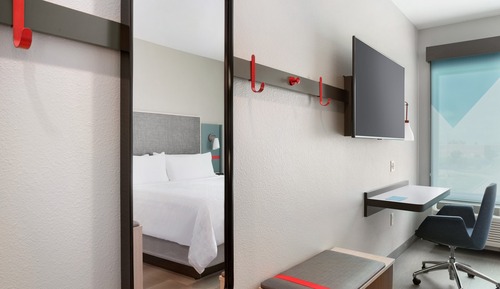 Habitación estándar, 2 camas de matrimonio (Communications, Accessible Tub)