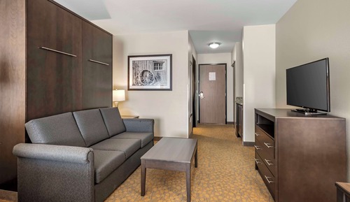 Suite, 2 camas de matrimonio, no fumadores, frigorífico y microondas