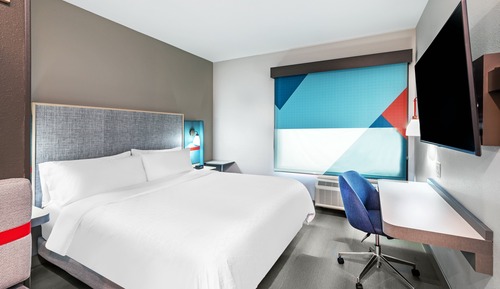 Habitación estándar, 1 cama de matrimonio grande