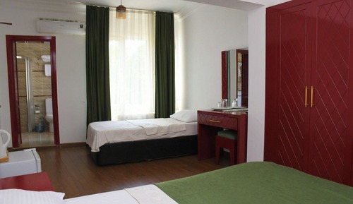 Habitación Deluxe con 1 cama doble o 2 individuales, vistas al mar