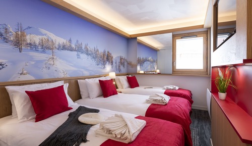 Habitación triple (Adultes + Enfant)