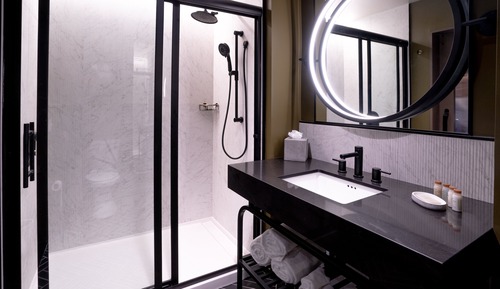 Habitación estándar, 2 camas de matrimonio