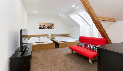 Habitación cuádruple estándar