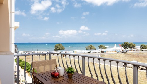 Apartamento, 1 habitación, vistas al mar
