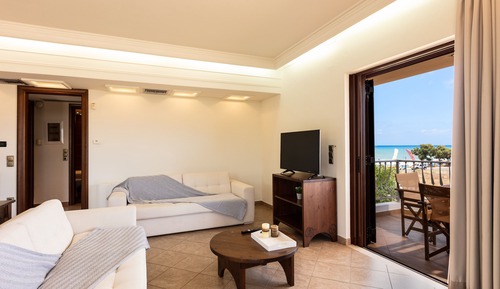 Apartamento, 2 habitaciones, vistas al mar