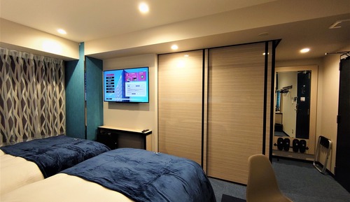 Habitación Premium con 2 camas individuales, 2 camas dobles, fumadores