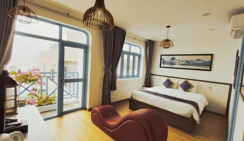 Habitación Deluxe doble, vistas al mar